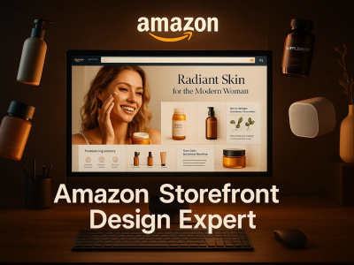 Amazon Storefront Design & Brand Store Setup | Amazon FBA Brand Registry