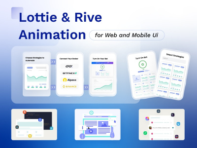 Animate Static Designs into Lottie, Rive, and GIF Magic
