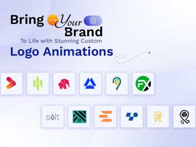 Professional Logo Motion Design for Your Brand