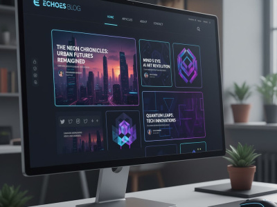 Professional Responsive Blog website using ReactJs | Upwork