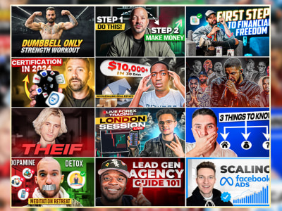 High CTR YouTube Thumbnails for All Niches | Streamers, Brands, Influencers