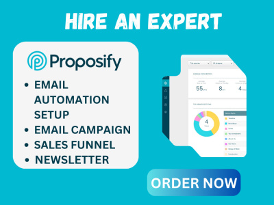 A winning business proposal template on proposify and better proposal