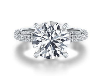 Professional 3D Jewelry CAD model ready for 3D printing and production