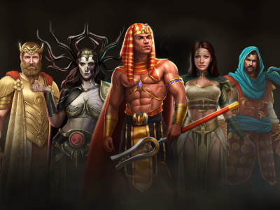 D&D, RPG & Fantasy Character Illustration | Custom Game Concept Art