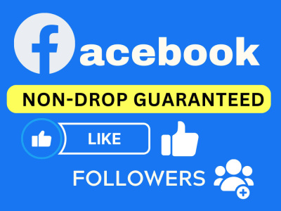 Facebook Followers | Facebook page followers and likes | Facebook promotion