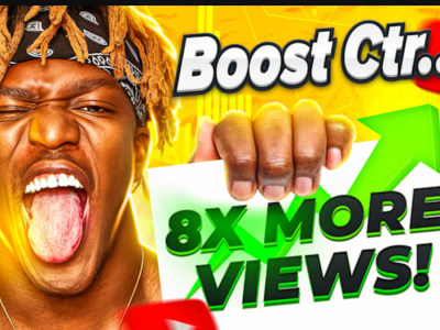 Custom high-converting YouTube thumbnails to increase your video engagement
