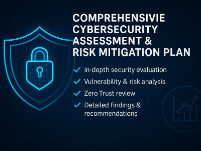 Comprehensive Cybersecurity Assessment & Risk Mitigation Plan