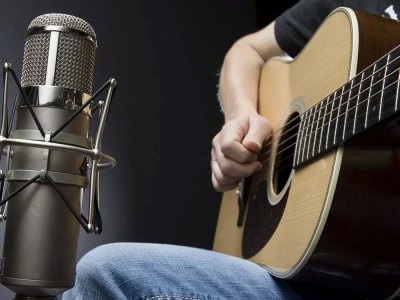 Guitar recording (acoustic, classical or electric)