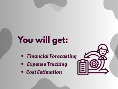 Smart financial forecasting system that improves budgeting clarity
