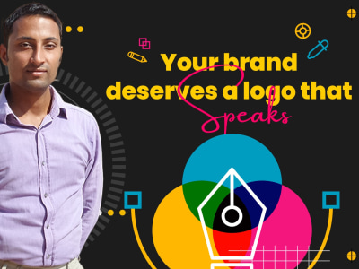 Logo Design bespoke Logo +Unlimited Concepts & Revisions | Minimalist logo