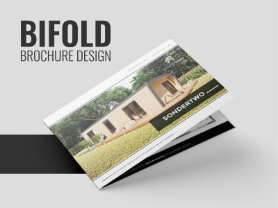 A Professional Bi-Fold Brochure That Boosts Your Brand
