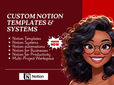 A custom notion Workspace and Template