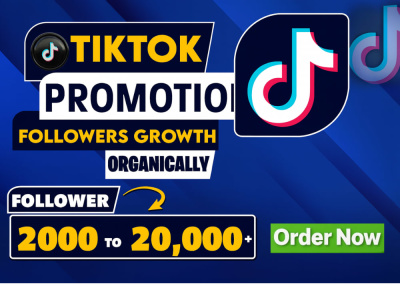 TikTok Viral Promotion | TikTok Followers | Boost TikTok View | TikTok Like
