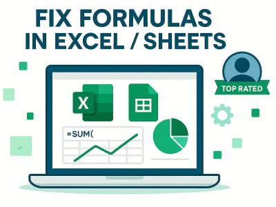Excel & Google Sheets Automation | Advanced Formulas & Dashboards