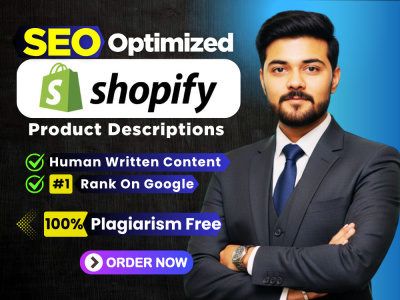 Engaging shopify product descriptions that attract more buyers