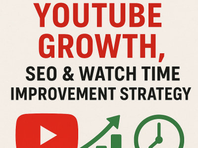 Expert YouTube Video Editor for High Watch Time & Engagement