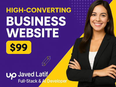 High-Converting 3-Page Business Website for $99