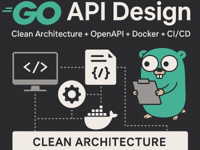 Project — Enterprise-Grade Go API Design & Architecture | Upwork
