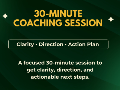 30-Minute High-Performance Coaching Session