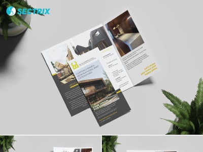 A Professional Tri-Fold Brochure Design