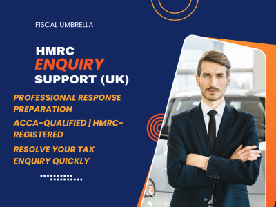 Full HMRC Enquiry Support & Response Prepared by an ACCA Accountant