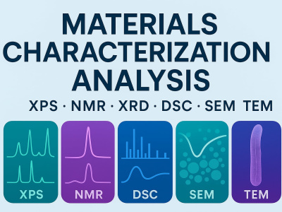 Materials Characterization Analysis with Professional Reporting