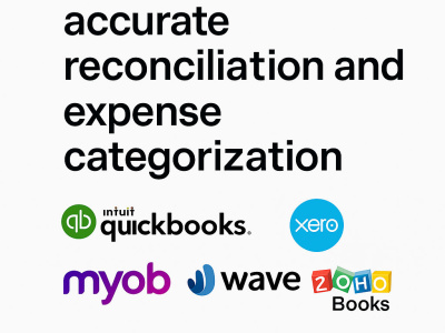 Complete Cleanup, Reconciliation, Expense Categorization