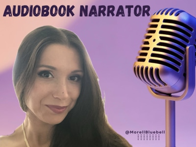 Narration audiobook in russian or estonian