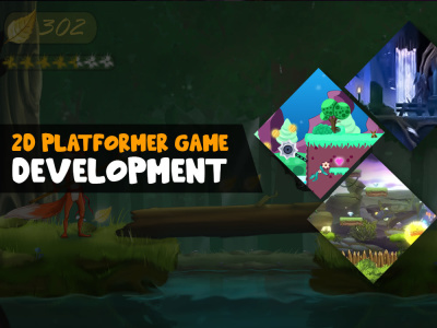 A Fun 2D Platformer Game with Tight Controls & Level Design
