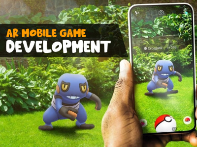 An Immersive AR Mobile Game with Object Placement & Gesture Controls