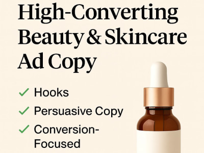 High-Converting Skincare Ad Copy for Instagram, TikTok & Meta Ads