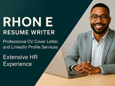 Professional CV Writing + Tailored Cover Letter | HR Expert (35 Years)
