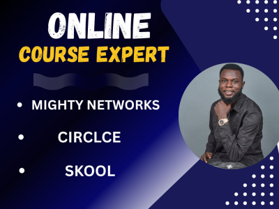 Mighty networks, circle so community, kajabi online course