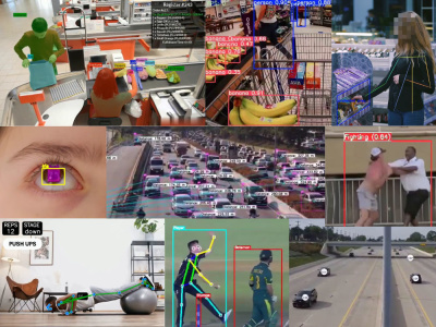 Advance Computer Vision (CV) models (CNN , YOLO , RCNN ) Image Processing