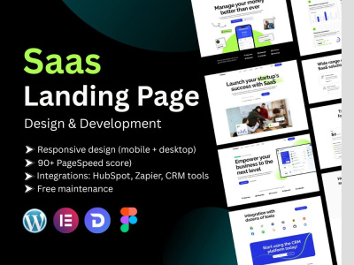 SaaS Landing Page That Boosts Signups | SAAS Website