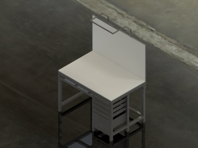 Table for assembly and product inspection