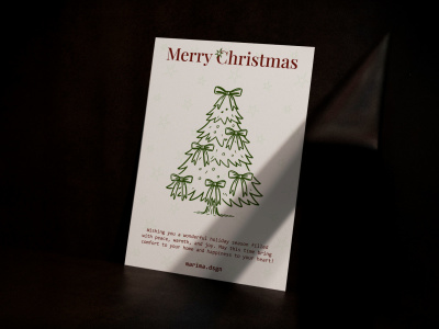 Custom Illustrated Greeting Cards — Christmas, Birthday, Valentine’s, etc.