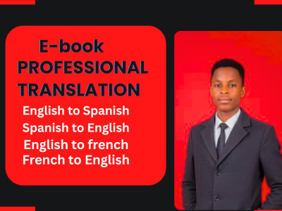 Translate english to spanish manually, ebook conversion, spanish to english