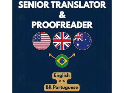 Senior Proofreader and Translator | Brazilian Portuguese - English