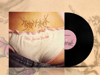 An eye-catching album cover that converts views to streams