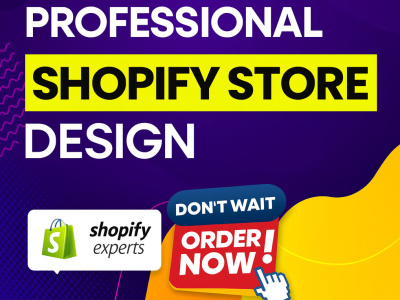 Shopify Website | Shopify designer | Shopify Developer | Shopify Expert