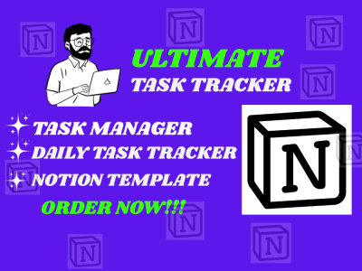 A Smart Notion Task Tracker, Daily Task Manager with GoogleSheets Sync