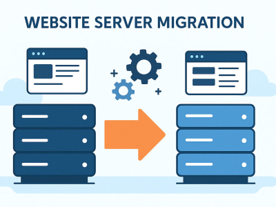 Site migration from one server to another