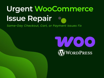 Fix WooCommerce Checkout, Cart, or Payment Issues (Same Day Fix)