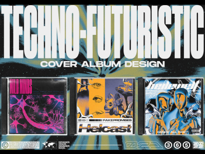 Stunning EDM and techno album cover art for your release