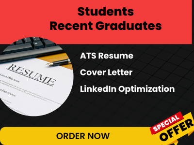 An ATS resume tailored to your goals as a student/recent graduate!