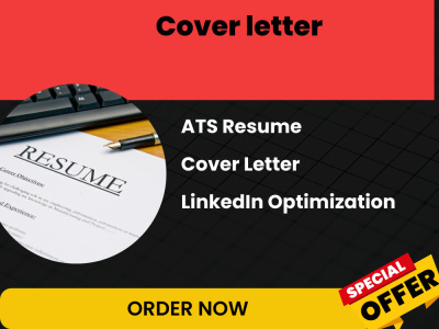 A cover letter that is customized to your job target(s)!