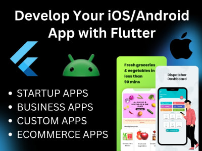Expert Mobile App Developer for iOS & Android | Flutter App Development