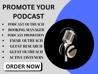 Podcast Guest Outreach & Booking Manager | Guest Research & Email Outreach
