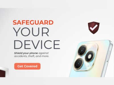 Eye-catching modern quality website banner